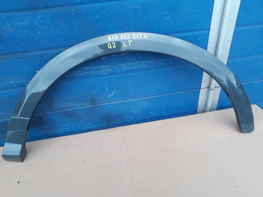 фото №1, Молдинг накладка крыла audi q2 левый задняя