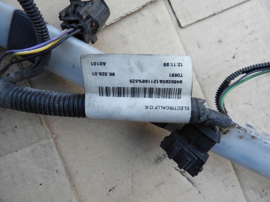 фото №5, Жгут лампа дворник volvo s80 i 98- провода