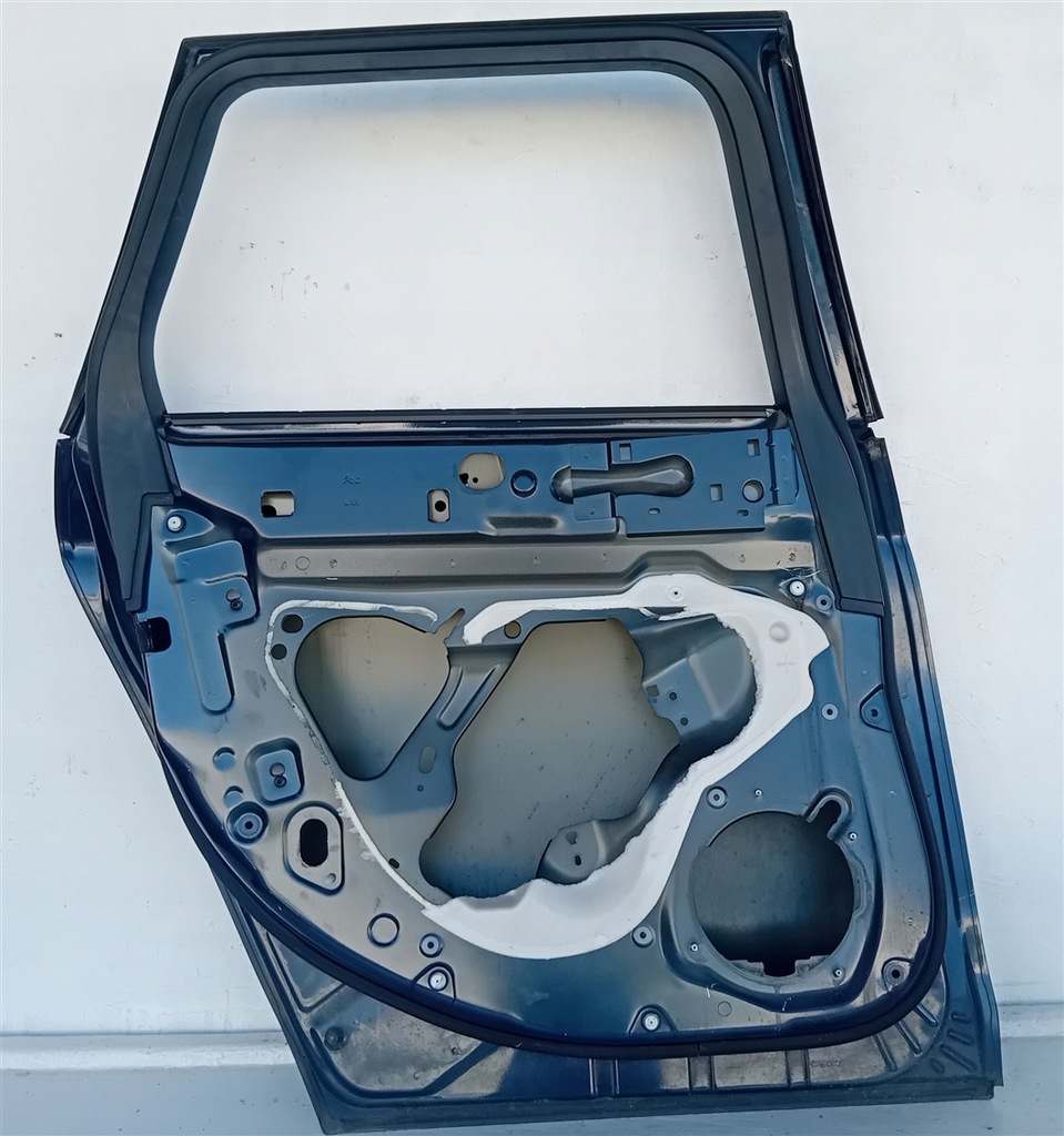 фото №11, Двері лівий задня citroen c5 iii x7 kombi стан bdb kgnc