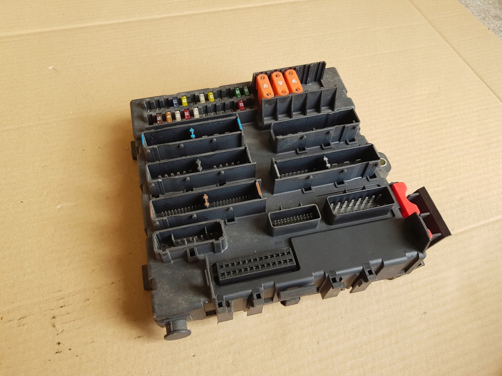 фото №1, Модуль коробка bsi / opel vectra c signum / 13112914 au / проверенный