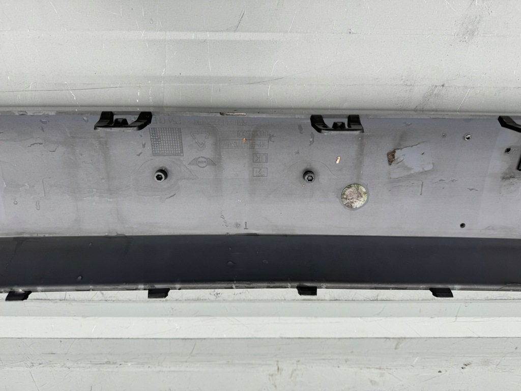 фото №11, Mini clubman 2 ii f54 15r- накладка молдинг бампера перед передня 7376365