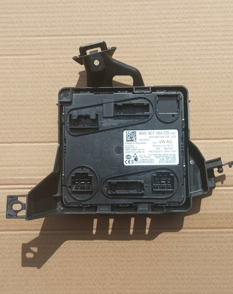 фото №1, Audi a4 b9 8w модуль комфорту блок керування