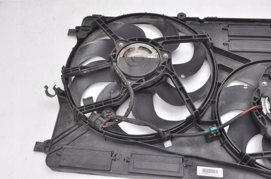 фото №6, Volvo xc60 i s60 ii v60 вентилятор радиатора wody 31338823