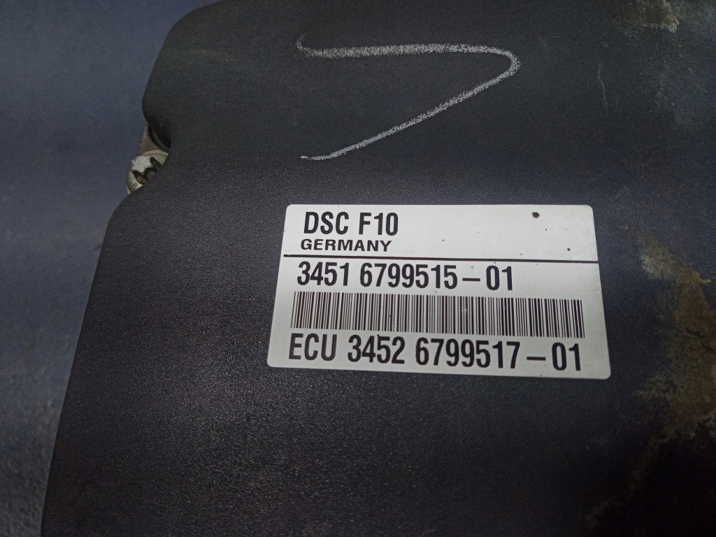 Bmw 5 f11 f10 2.0d блок управления насос abs 6785442 Недорого