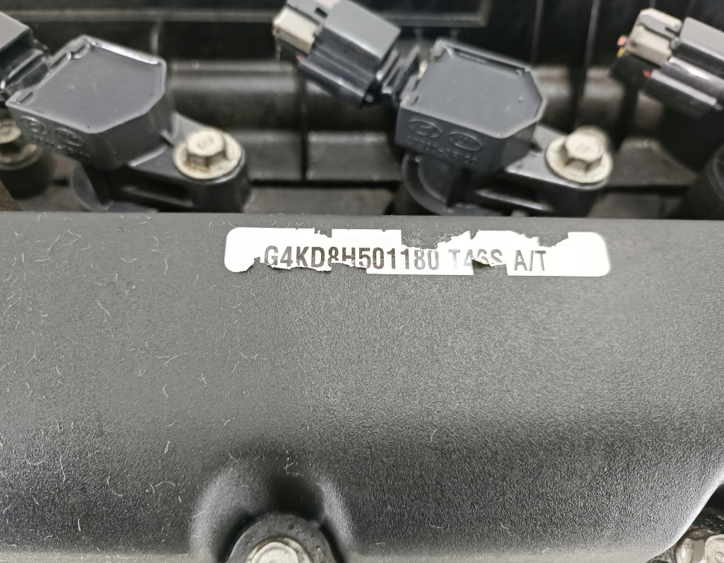 Купить Двигатель комплектный  hyundai kia sportage 2.0 16v cvvt g4kd