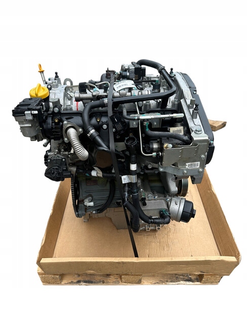 фото №1, Двигатель jeep cherokee kl 2.0 mtj lmy51