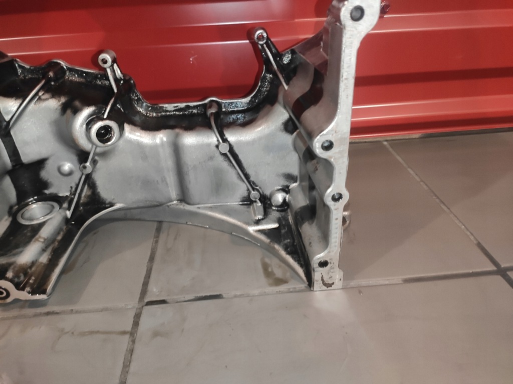 Audi q7 4l 3.0tdi cjg cjga верхний поддон масляная масла 059103601 целая оригинал Оригинал