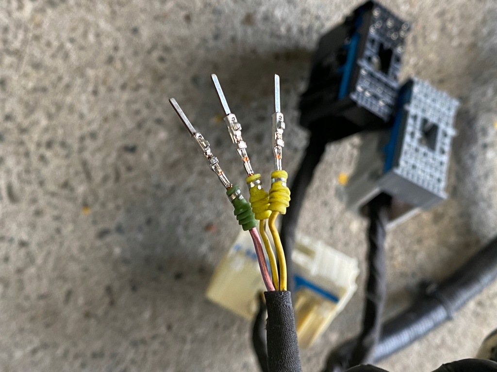 фото №8, Жгут трубопровод отсек двигателя ram 1500 2019+ usa