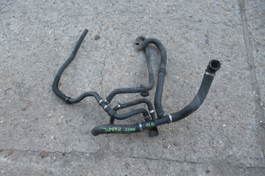 фото №1, Jumper boxer 2.2 hdi шланг wody магистраль