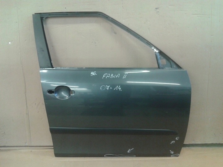 фото №1, Skoda fabia ii двері праве перед