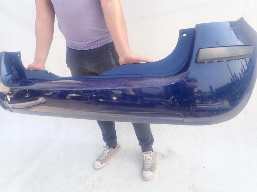 фото №7, Renault modus 04-08 бампер задняя задний