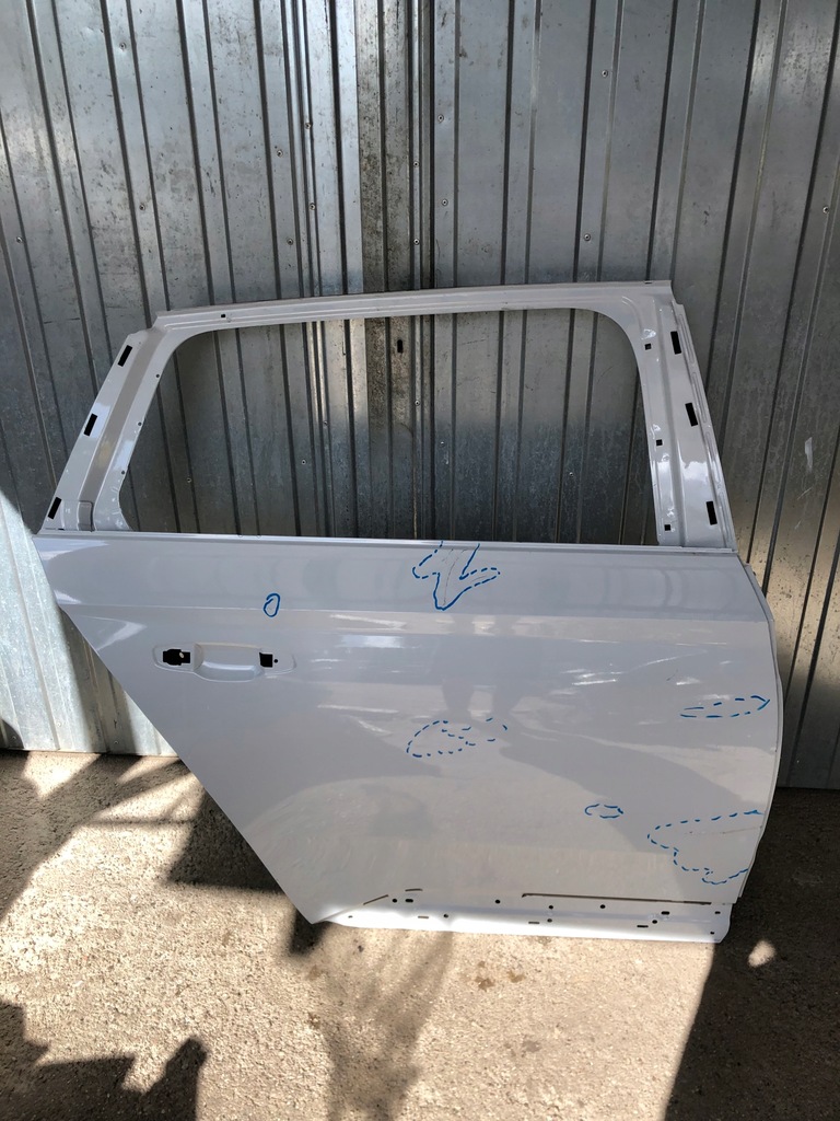 фото №1, Двері праве задня skoda superb iii 2015-