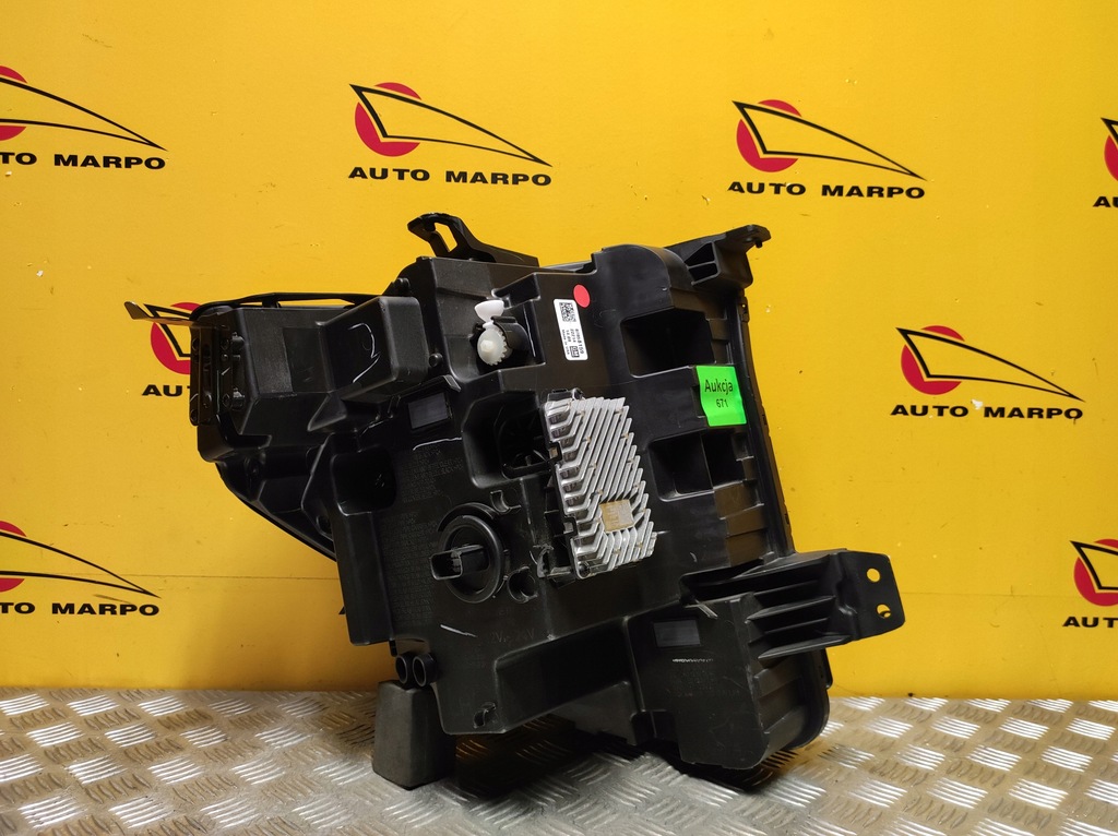 фото №10, Gmc sierra 1500 2022-2023 фара лампа czarna full led левая usa