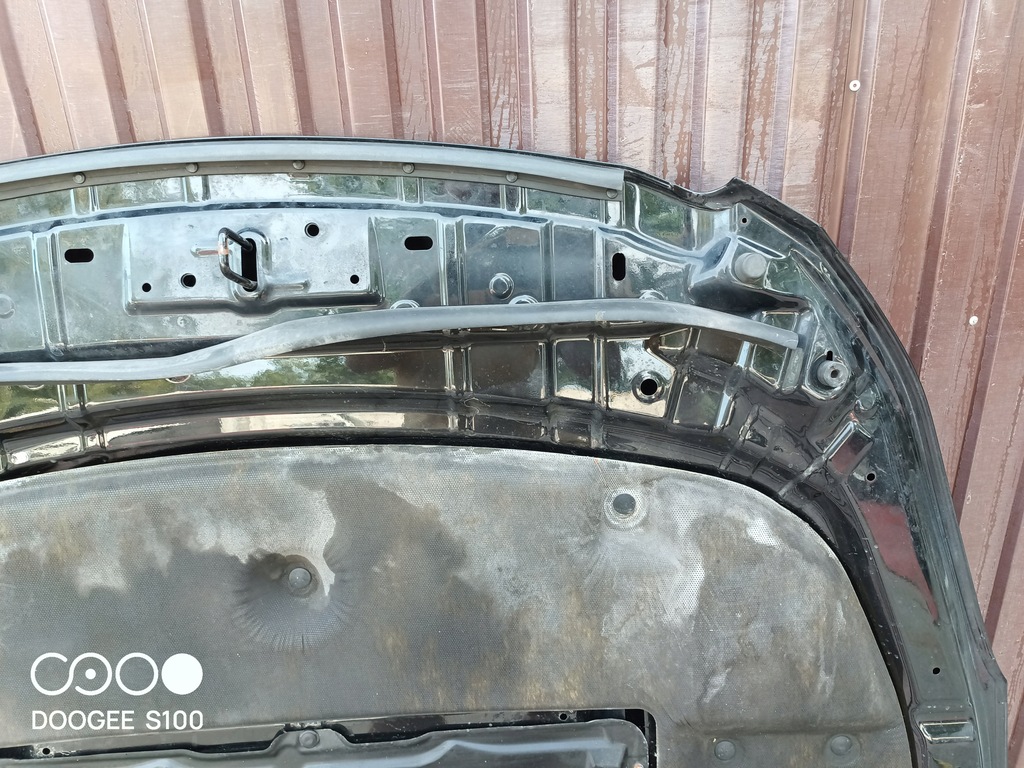 фото №10, Subaru legacy v br 2009-2012 09-12 капот кришка двигуна czarna впуск