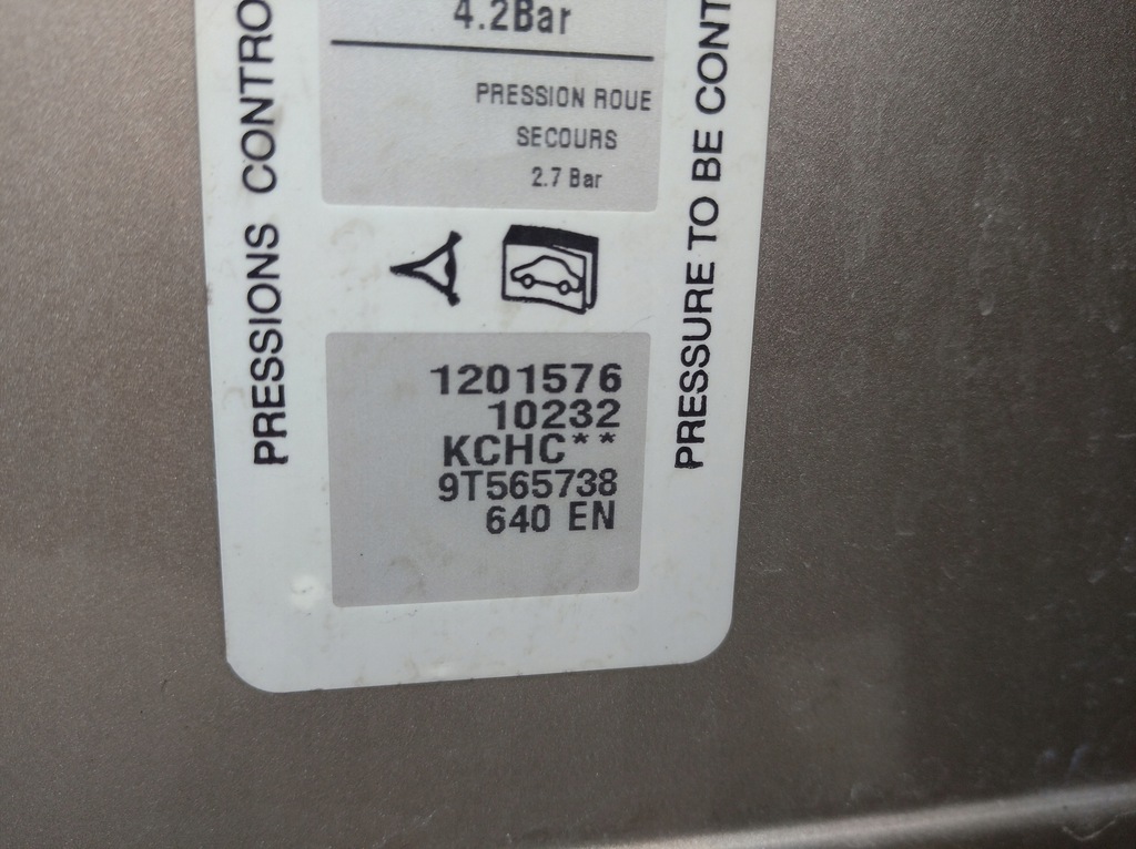 фото №15, Citroen c3 picasso дверь задняя левая kchc