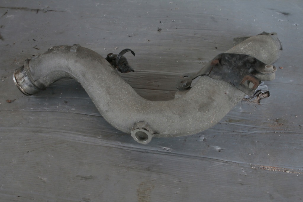 фото №4, Труба воздухозаборник воздуха mazda 6 gh 2.2