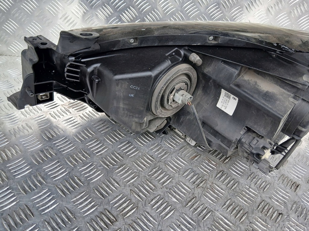 фото №11, Mazda cx-5 cx5 i лампа передняя правая правый перед eu ксенон kd5451030g 2013r