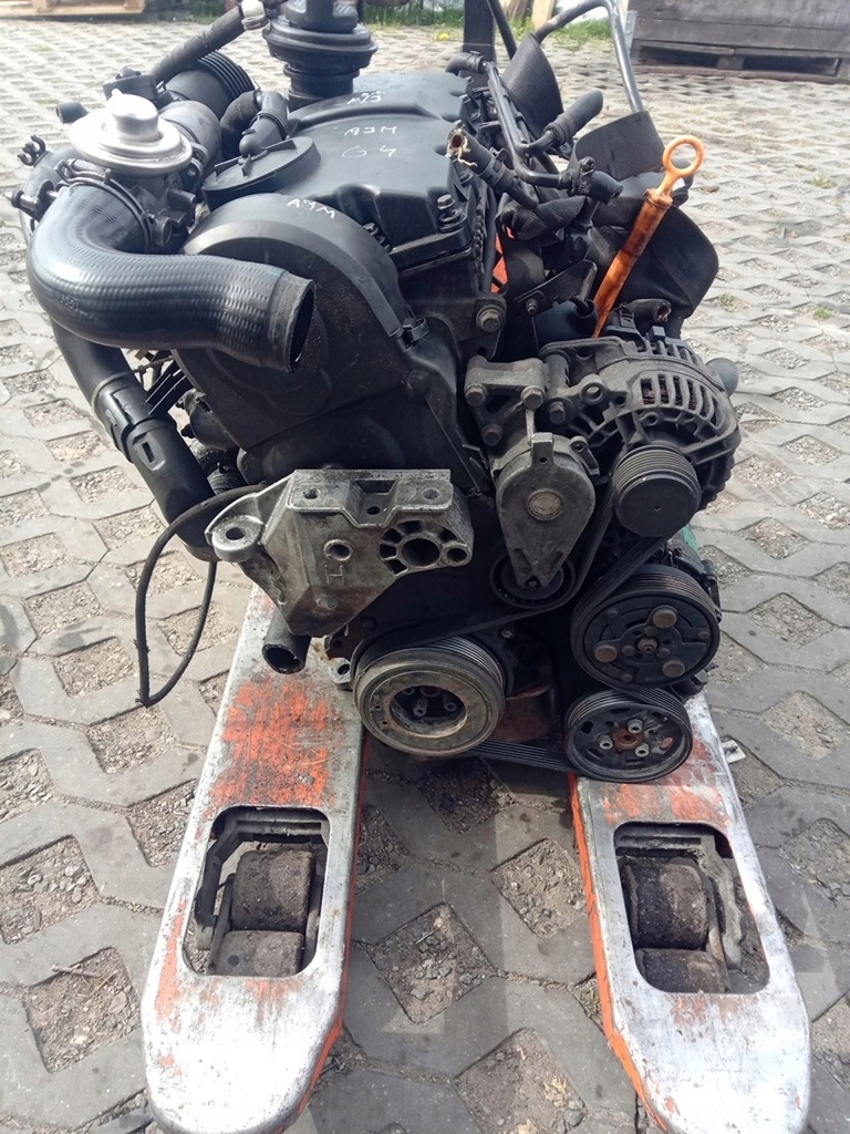 фото №16, Двигун ajm 1.9tdi vw audi голий блок двигуна