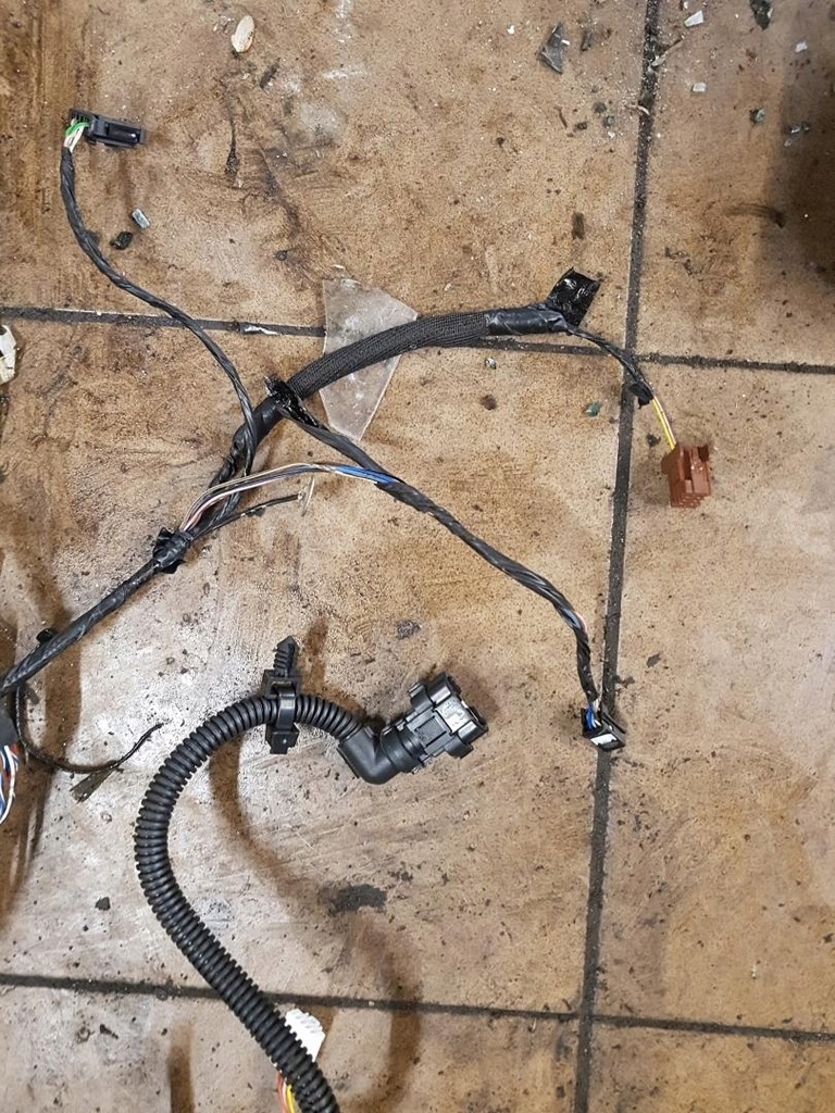 фото №5, Жгут электропроводка электрик renault kangoo