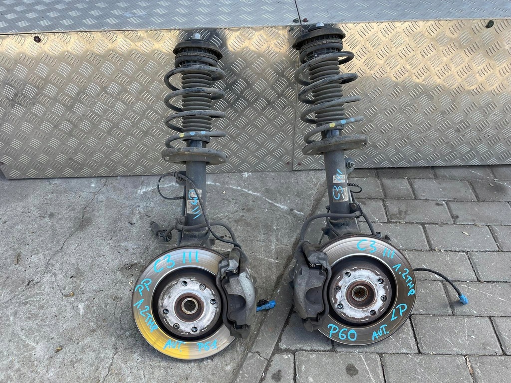 фото №1, Citroen c3 iii поворотний кулак перед автоматична коробка передач права