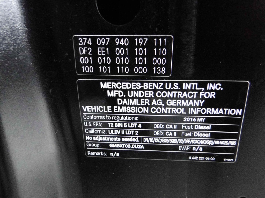 фото №13, Mercedes gls x166 166 капот крышка двигателя 197