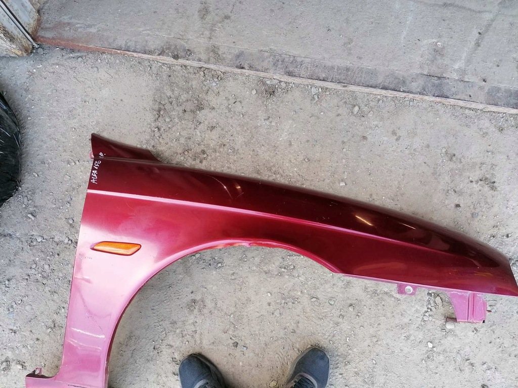 фото №6, Крыло правый alfa romeo 156