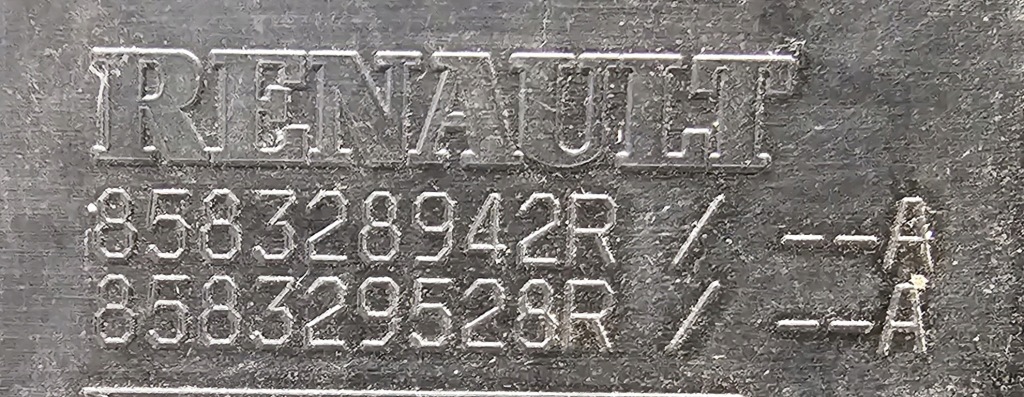 фото №10, Новий оригінальний бампер задня renault twingo iii 3x pdc 2014-2018 850222483r