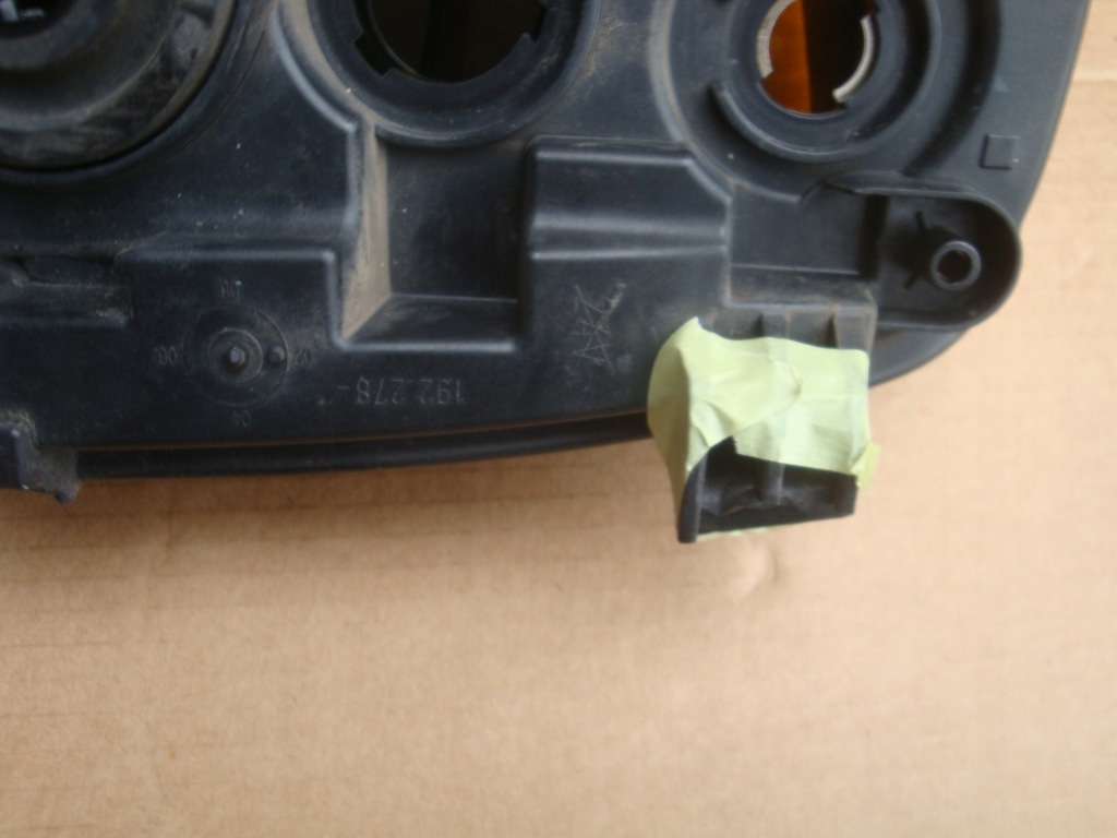 фото №3, Volkswagen scirocco протитуманна фара led правий