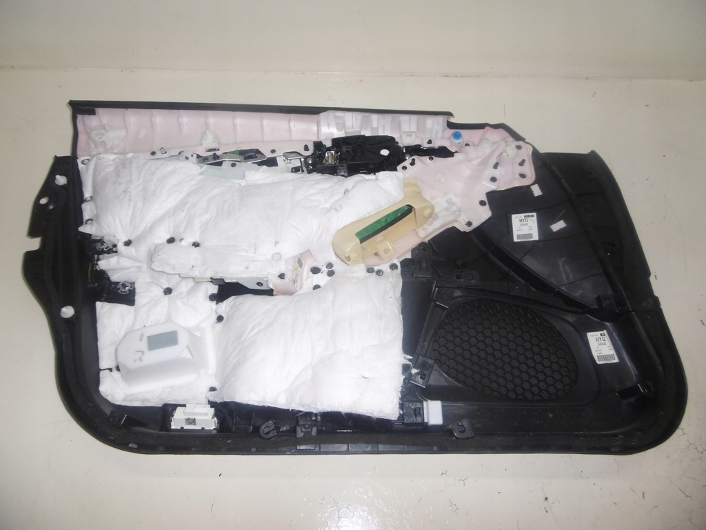 фото №10, Обшивка обивка дверь правый перед infiniti q50