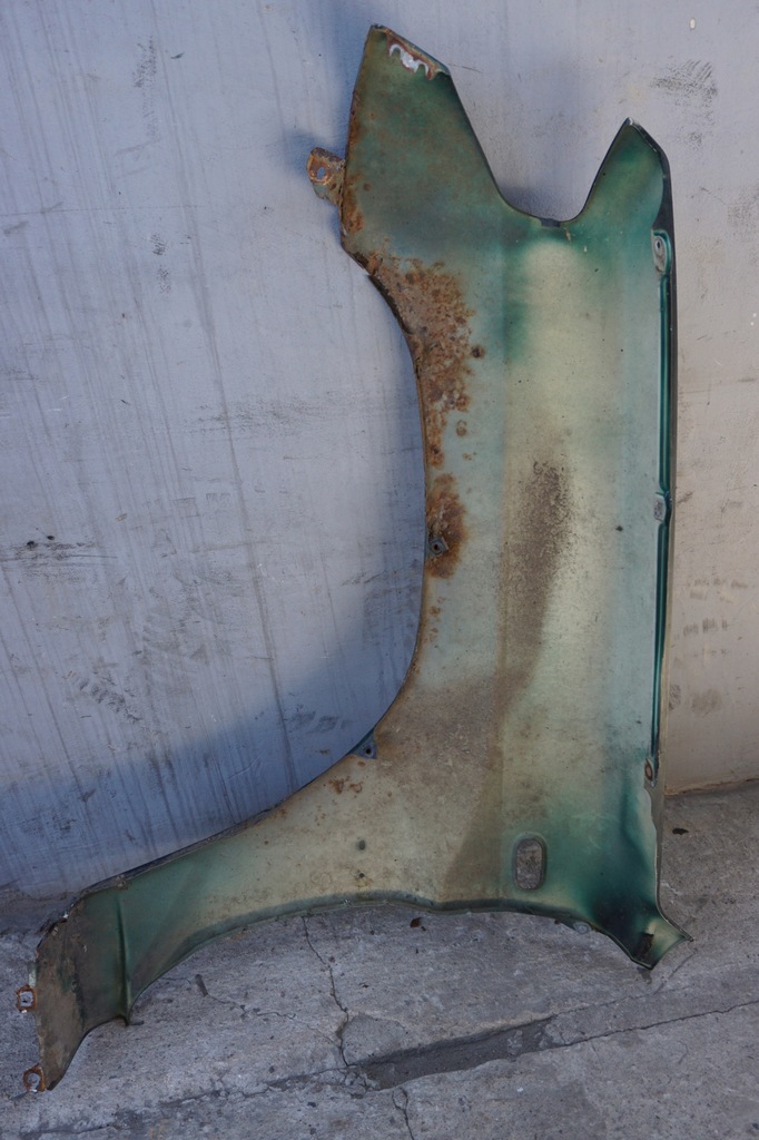 фото №13, Mitsubishi pajero pinin крила правий перед передній 98-05r