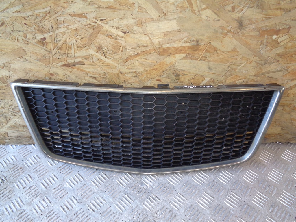 фото №1, Решітка радіатора решітка радіатора решітка бампер chevrolet aveo t250 7-