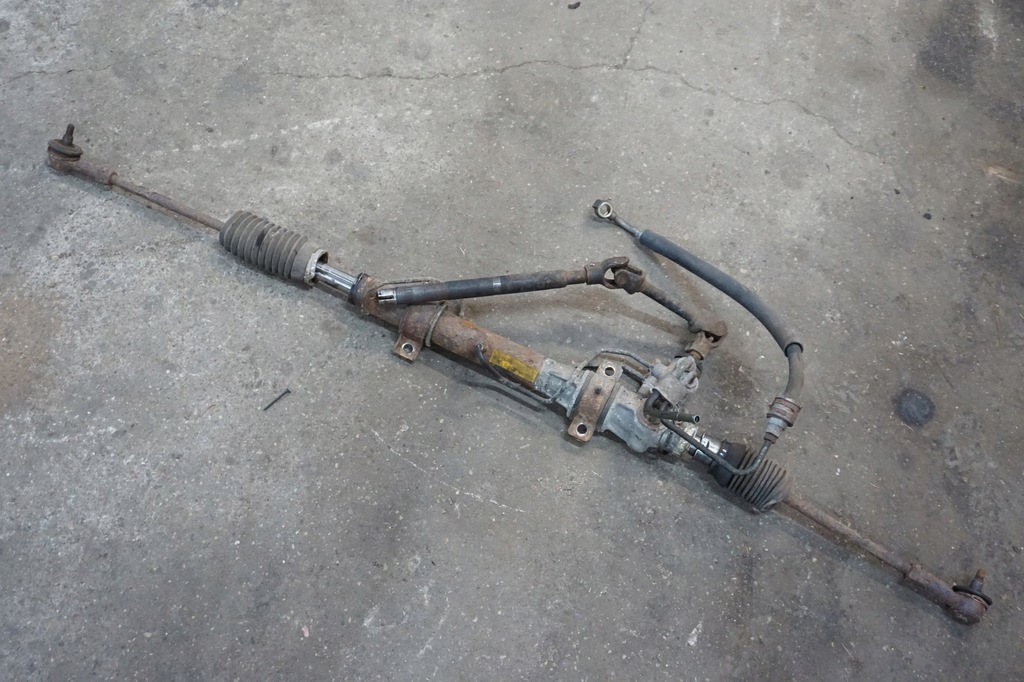 фото №6, Pajero pinin рейка рульова трансмісія кермова 1,8 gdi 2,0 gdi europa