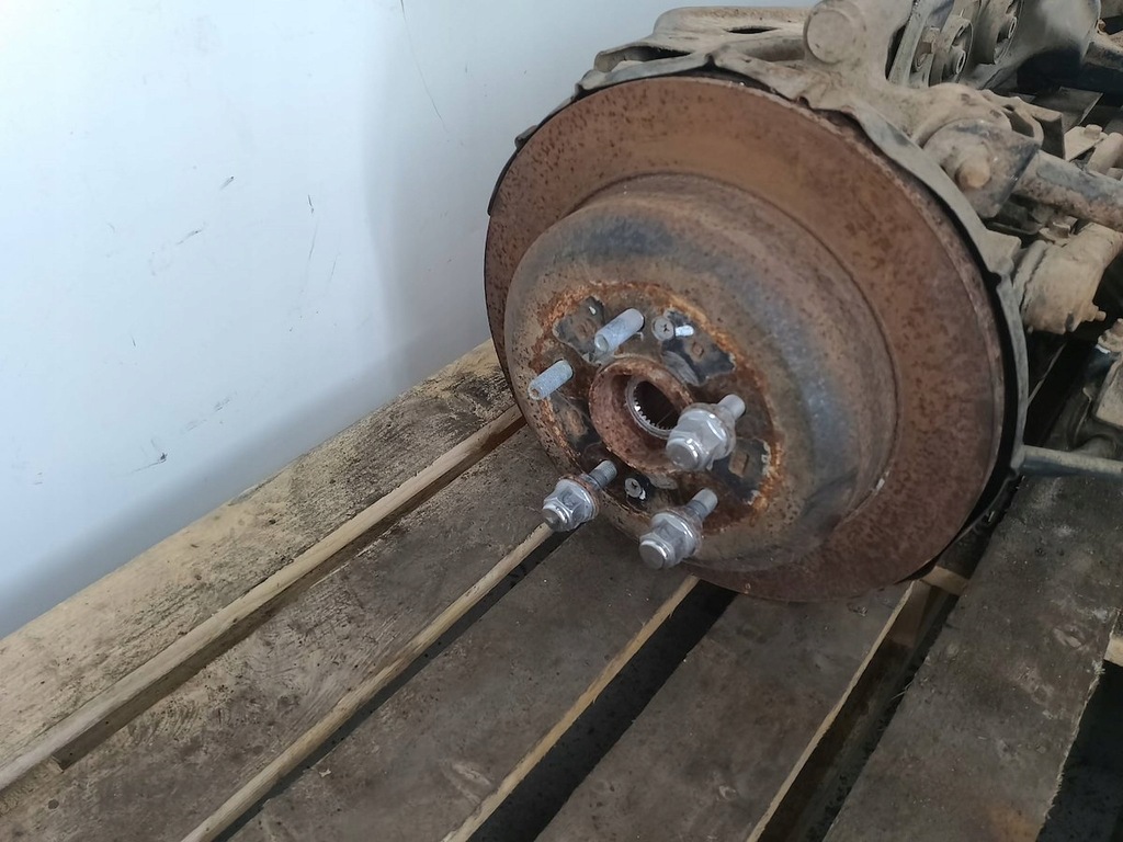 фото №11, Подрамник, подрамник задняя hyundai ix55 x55420-3j000 3.0 crdi v6