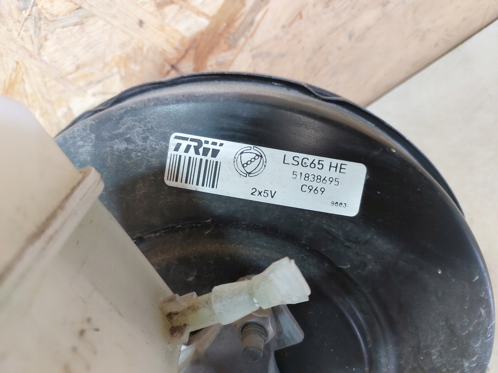 фото №5, Ford ka mk2 1.2 усилитель тормозов насос тормозная 51838695