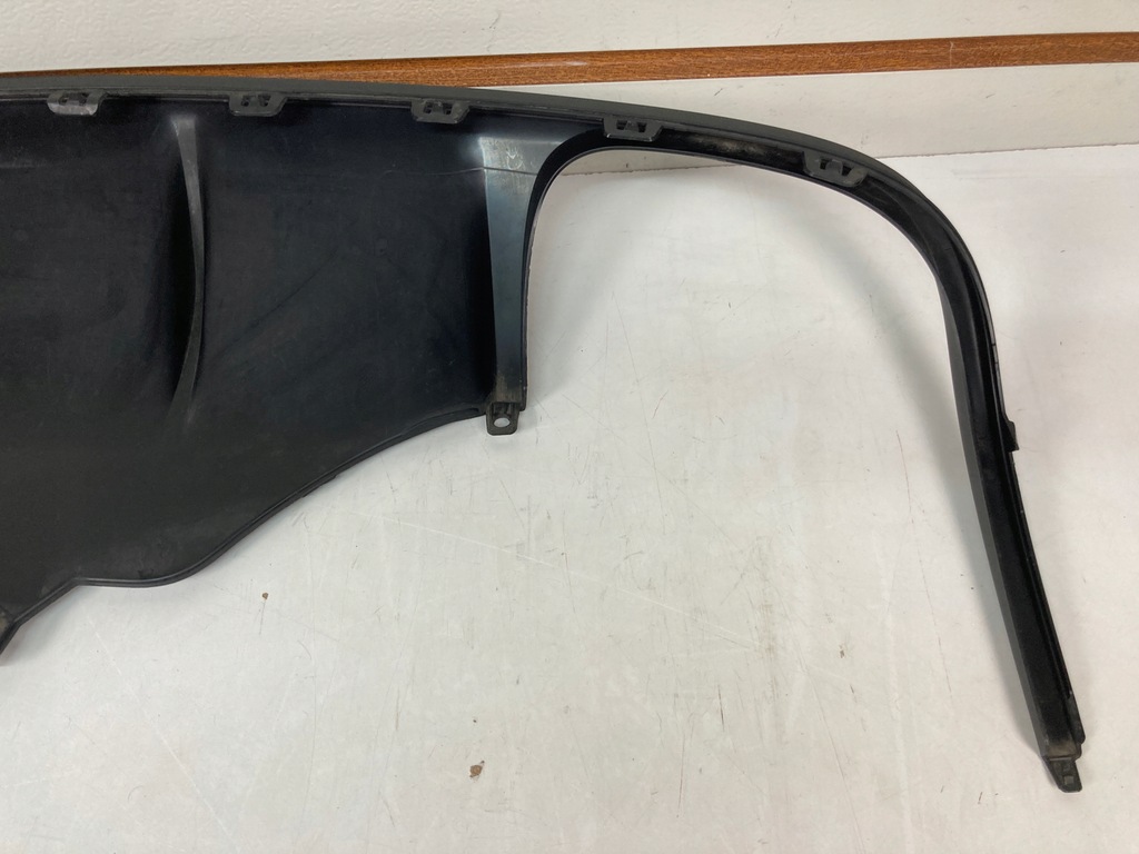 фото №14, Накладка спойлер бампера заднего porsche macan 95b