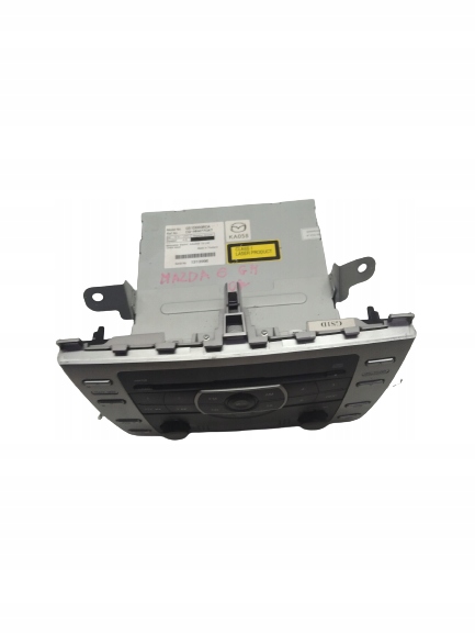 фото №2, Mazda 6 gh 09r радіо cd cq-mm4770at