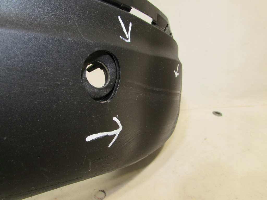 фото №8, Накладка спойлер бампера перед renault kadjar lift pdc 1314846070