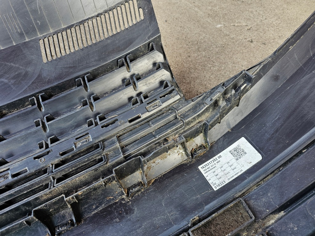 фото №13, Volkswagen transporter t6 бампер передний перед 7e0807221d