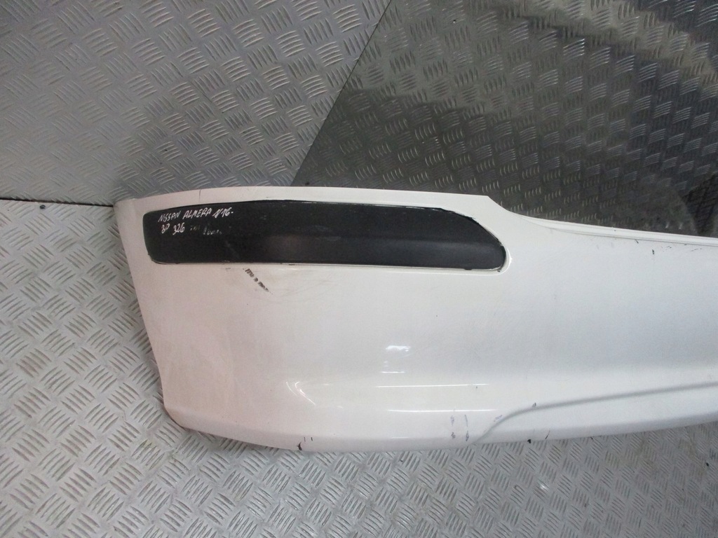 фото №7, Бампер задняя nissan almera n16 hb 3d 326