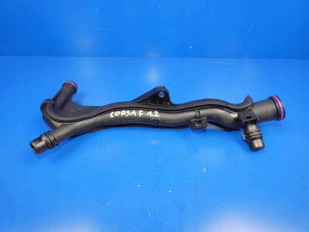 фото №1, Opel corsa f peugeot 208 citroen c3 1.2 i труба шланг wody