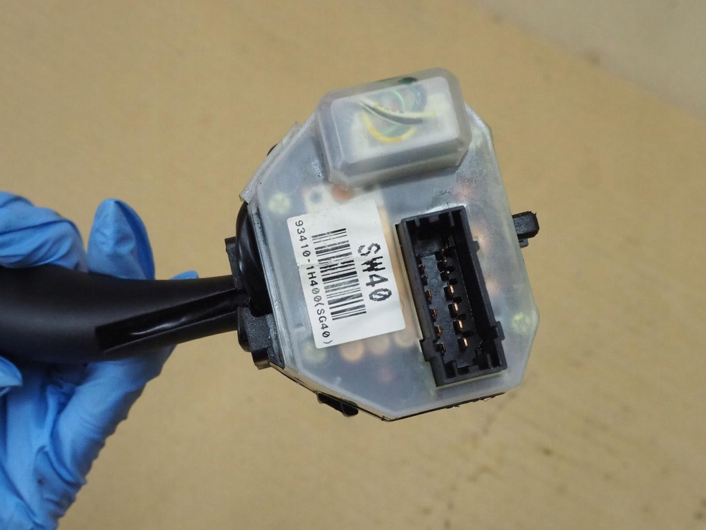 фото №16, Перемикач поворотники світла важіль kia ceed i 06- 93410-1h400