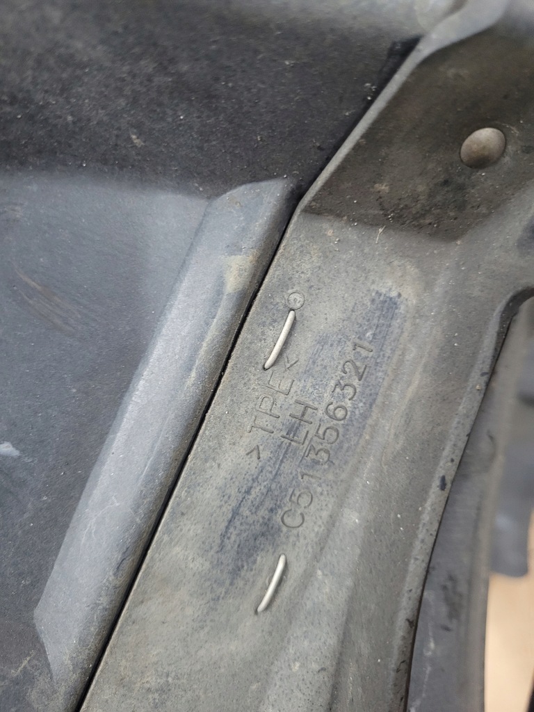 фото №9, Подкрылок левый перед mazda v 5 c51356321