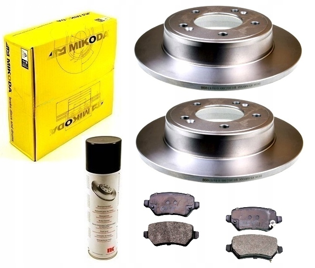 фото №1, Тормозные диски тормозные колодки hyundai i30 ii gd kia ceed ii jd 2012- pro ceed задняя kpl 262mm