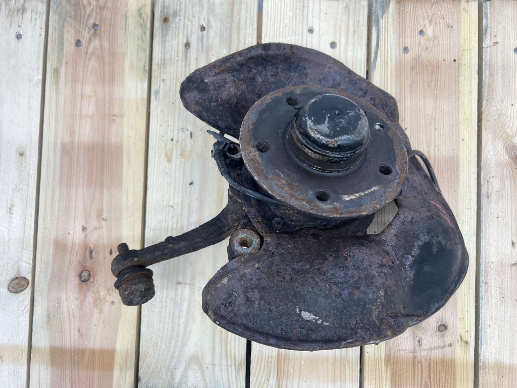 фото №1, Mercedes r129 поворотний кулак права передня перед