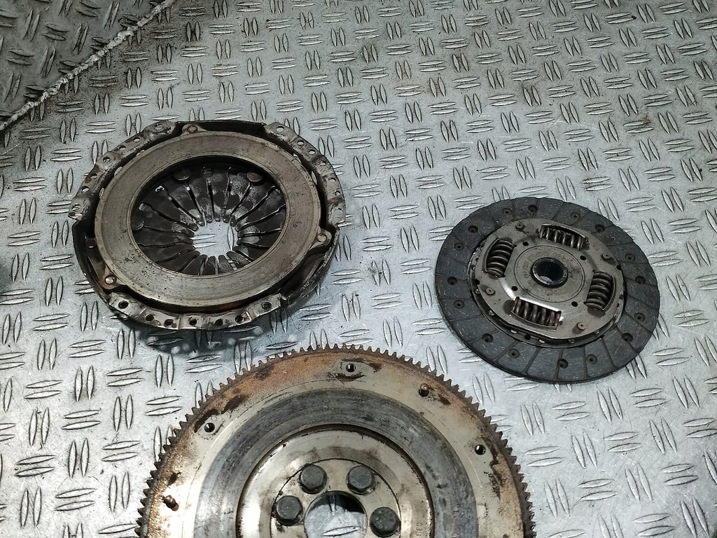 фото №10, Зчеплення повний skoda fabia i 1.2 b