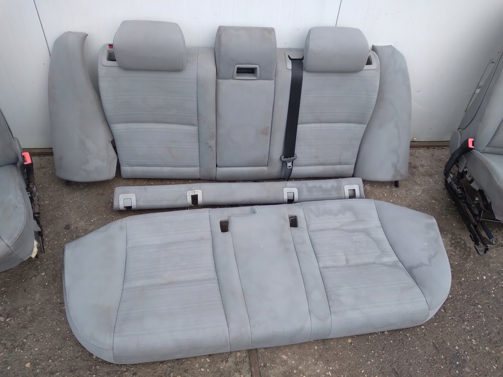 фото №4, Bmw e61 салон kpl сиденья перед заднее сиденье задняя elektr