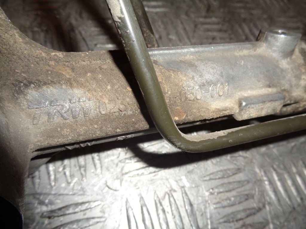 фото №7, Трансмиссия рулевая vw polo 9n 01-