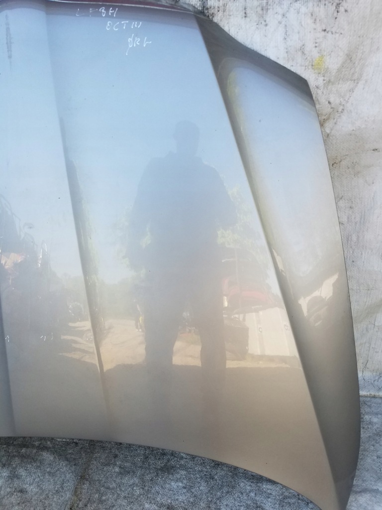 фото №9, Капот крышка двигателя skoda superb ii kod lf8h