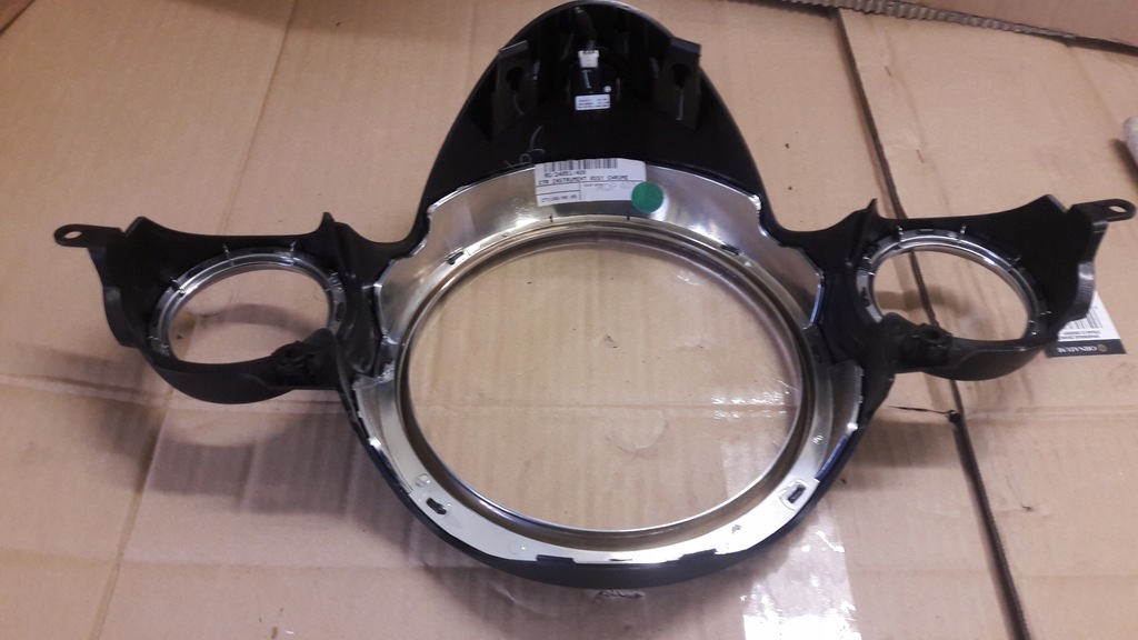 фото №3, Mini cooper r56 рамка спідометра dekor