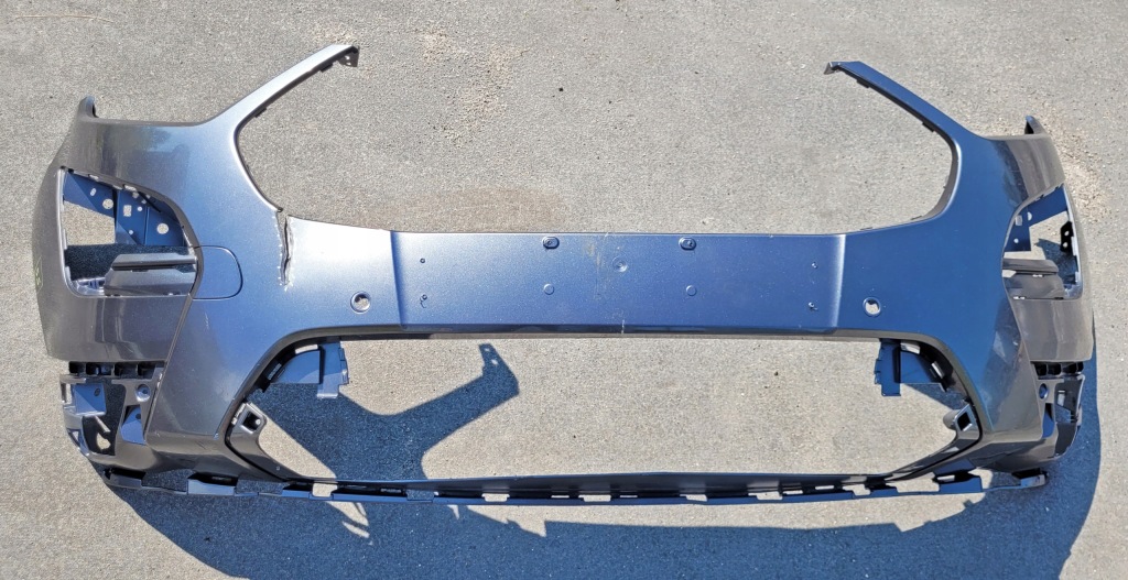 фото №2, Бампер перед передній ford ecosport 2 ii lift 2017-22